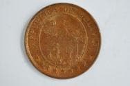 Bolivia 50 Centavos 1942 UNC