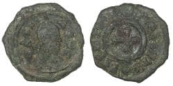 AXUM Anonymous 370 AD Bronze Aksumite coins