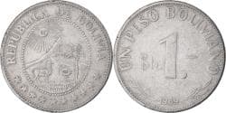 Coin, Bolivia, Peso Boliviano, 1969