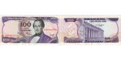 Colombia, 100 Pesos Oro, 1977-01-01, AU(50-53)