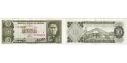 Bolivia, 10 Pesos Bolivianos, 1962-07-13, UNC(63)