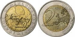 Slovenia, 2 Euro, BU, 2007, Vantaa, Bi-Metallic,