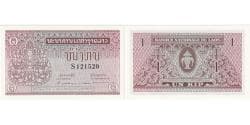 Lao, 1 Kip, UNC(65-70)