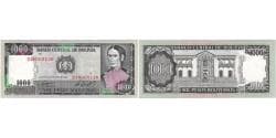 Bolivia, 1000 Pesos Bolivianos, 1982-06-25, EF(40-45)