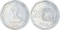 Coin, Dominican Republic, 25 Pesos, 2005