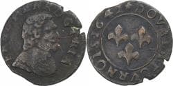 Principality of Orange, Frédéric-Henri de Nassau, Double Tournois, 1642