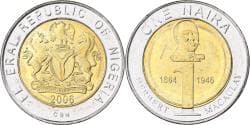 Nigeria, Naira, 2006, Bi-Metallic, , KM:18