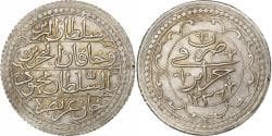 Algeria, Mahmud II, Budju, 1821/AH1236, Silver,