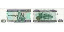 Myanmar, 1000 Kyats, UNC(63)