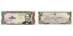 Dominican Republic, 1 Peso Oro, KM:126b, UNC(65-70)