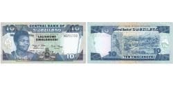 Swaziland, 10 Emalangeni, 01-04-01, UNC(65-70)