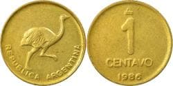 Coin, Argentina, Centavo, 1986, , Brass, KM:96.2