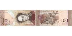 Venezuela, 100 Bolivares, 2013, 2013-10-29, UNC(63)