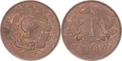 Coin, Colombia, Centavo, 1950