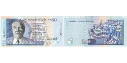 Mauritius, 50 Rupees, Undated (2003), UNC(65-70)
