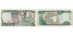 Colombia, 200 Pesos Oro, 1982-01-01, EF(40-45)