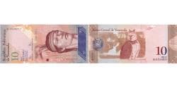 Venezuela, 10 Bolívares, 2009-09-03, UNC(60-62)
