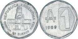 Coin, Argentina, Austral, 1989