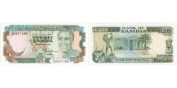 Zambia, 20 Kwacha, UNC(65-70)