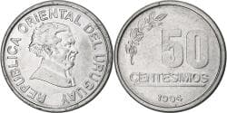 Uruguay, 50 Centesimos, 1994