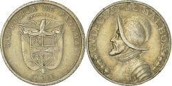 Coin, Panama, 1/10 Balboa, 2001