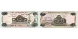 Nicaragua, 100,000 Córdobas on 500 Córdobas, UNC(65-70)