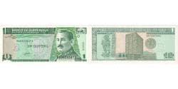 Guatemala, 1 Quetzal, 1996-08-28, UNC(65-70)