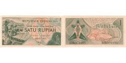 Indonesia, 1 Rupiah, UNC(65-70)