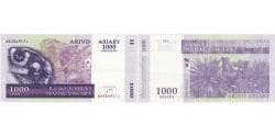 Madagascar, 1000 Ariary, 2004, KM:89a, AU(55-58)