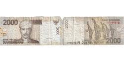 Indonesia, 2000 Rupiah, VF(30-35)