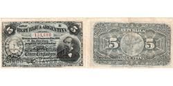 Argentina, 5 Centavos, 1891-11-01, EF(40-45)