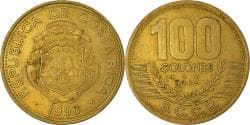 Coin, Costa Rica, 100 Colones, 1998