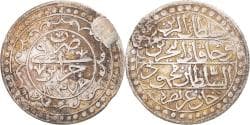 Coin, Algeria, Mahmud II, Budju, 1821 / AH1237, , Silver