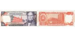 Venezuela, 50 Bolivares, 1995-06-05, EF(40-45)