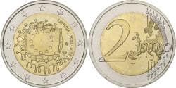 Lithuania, 2 Euro, Drapeau européen, 2015, , Bi-Metallic, KM:New