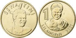 Swaziland, 1 Lilangeni, 2021, Aluminum-Bronze,