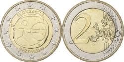 Slovenia, 2 Euro, EMU, 2009, , Bi-Metallic