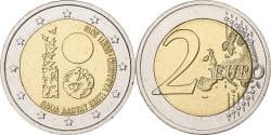 Estonia, 2 Euro, Independence of Estonia, 2018, Vantaa, Bi-Metallic,
