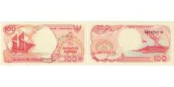 Indonesia, 100 Rupiah, 1992-1996, UNC(65-70)