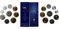 Slovenia, Set 10 Stotins - 50 Tolars, 2003,