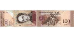 Venezuela, 100 Bolivares, 2015-06-23, UNC(63)