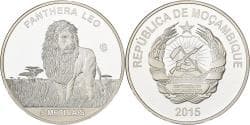 Mozambique, 5 Meticais, 2015, F15, Silver,
