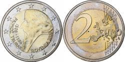 Slovenia, 2 Euro, Primoz Trubar, 2008, Vantaa, , Bi-Metallic, KM:80