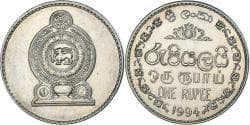 Coin, Sri Lanka, Rupee, 1994