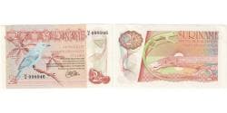 Suriname, 2 1/2 Gulden, 1985-11-01, UNC(65-70)