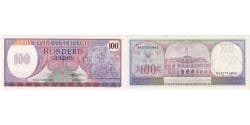 Suriname, 100 Gulden, UNC(65-70)
