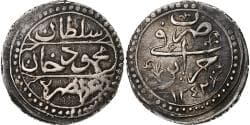 Algeria, Mahmud II, 1/4 Budju, 1827/AH1242, Silver,