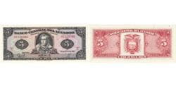 Ecuador, 5 Sucres, 1988-11-22, UNC(65-70)