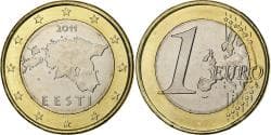 Estonia, Euro, BU, 2011, Vantaa, Bi-Metallic,