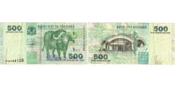 Tanzania, 500 Shilingi, UNC(65-70)